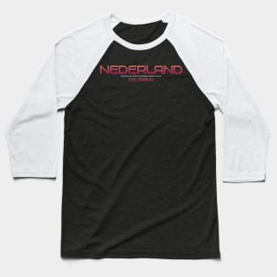 Nederland Baseball T-Shirt